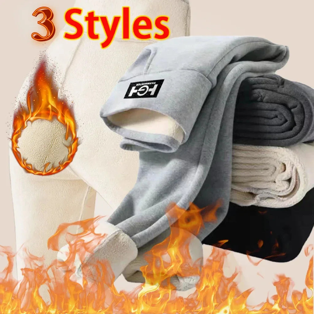 Fire-resistant fabric with flames and '3 Styles' text on a beige background