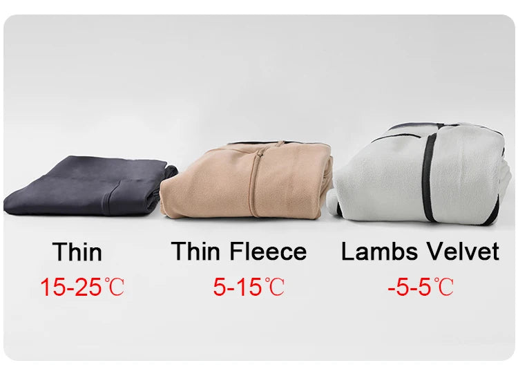 BIVIGAOS Autumn Winter Fleece Pocket Sharkskin Leggings Women High Waist Tight-Fit Velvet Thickened Warm Sports Running Leggings