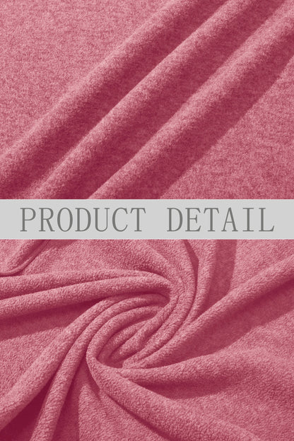 TACVASEN Spring/Autumn Lightweight Full Zip Fleece Jackets Womens Turtleneck Sweater Sports Warm Sweatshirts Thermal Casual Tops