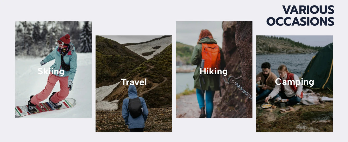 TACVASEN Womens Winter Thermal Jackets Warm Fleece Lined Waterproof Jacktes Snow Ski Hood Coat Mountain Snowboarding Windbreaker