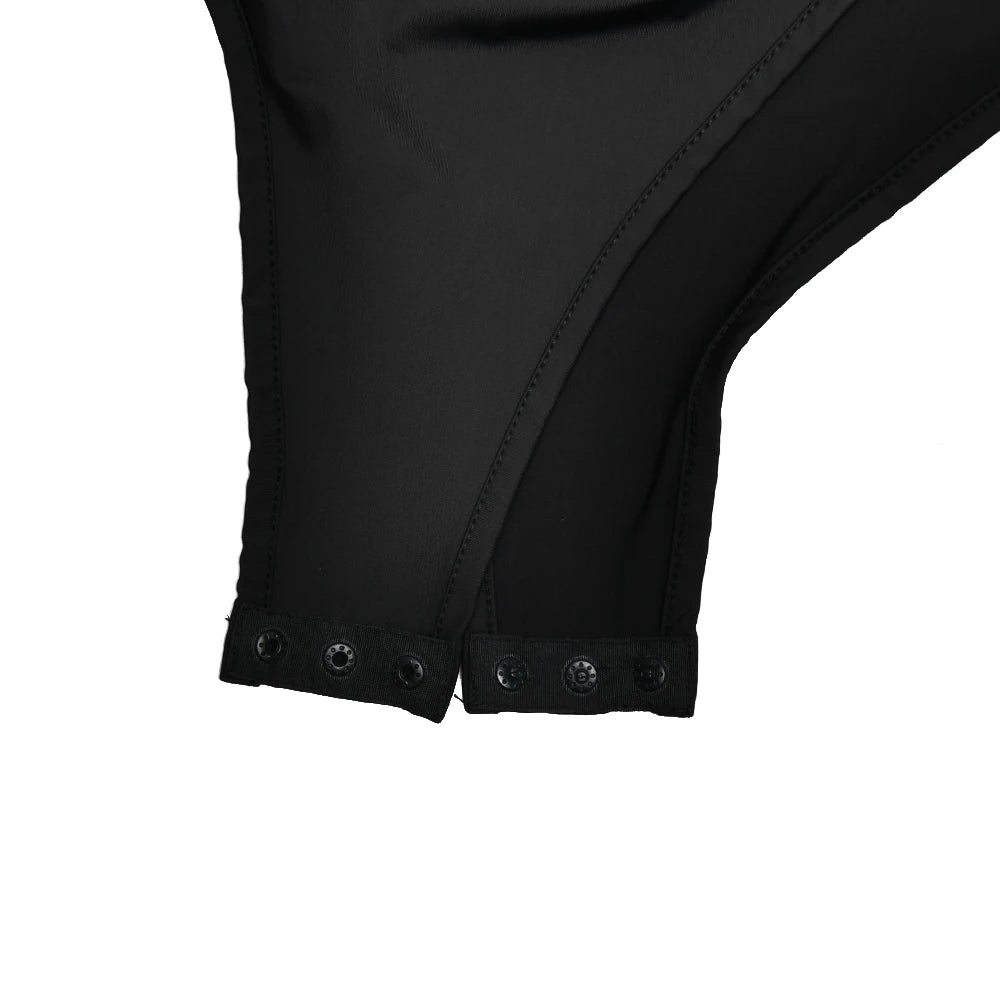 JULISSA MO Patchwork Sexy V-neck Sheer Mesh Women Bodysuit White Backless Long Sleeve Bodycon Autumn Elegant Party Clubwear 2025