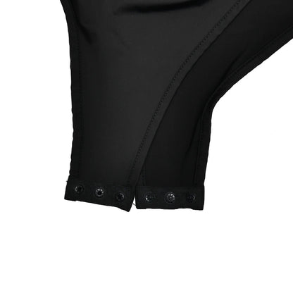 JULISSA MO Patchwork Sexy V-neck Sheer Mesh Women Bodysuit White Backless Long Sleeve Bodycon Autumn Elegant Party Clubwear 2025