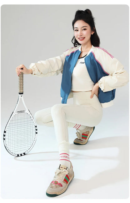 BIVIGAOS Autumn Winter Fleece Pocket Sharkskin Leggings Women High Waist Tight-Fit Velvet Thickened Warm Sports Running Leggings