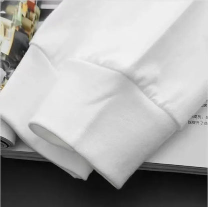 White fabric on a magazine