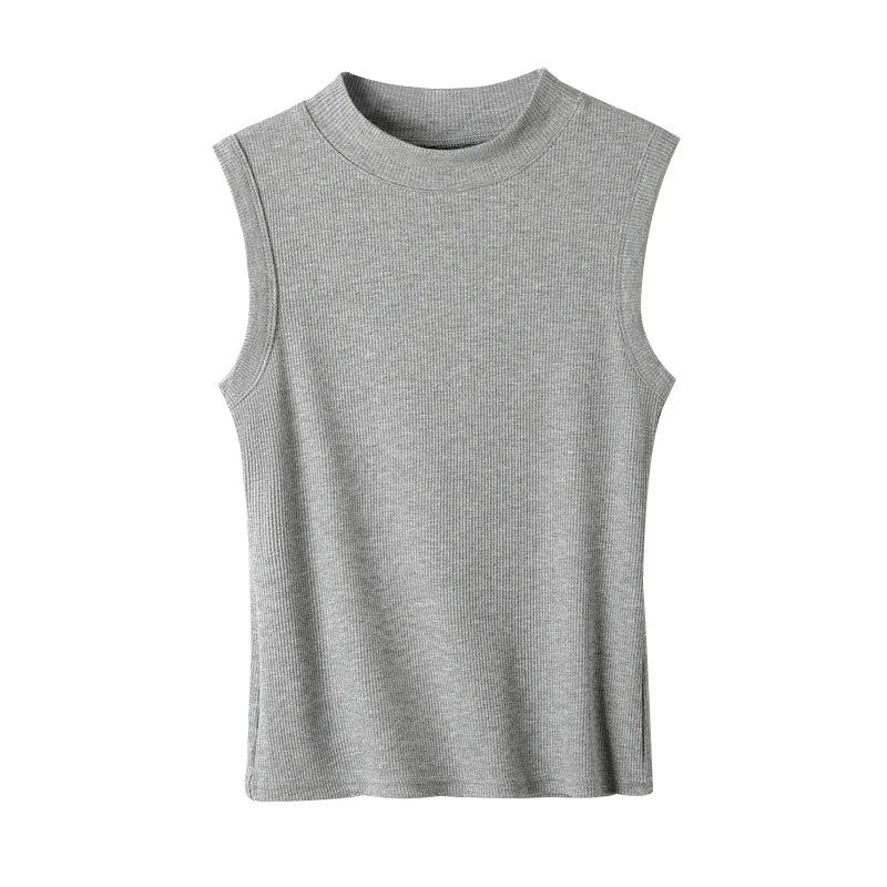 evlira gray moisture-wicking sports top for running