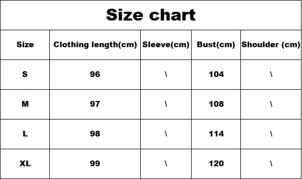 Evlira Leopard Print Plush Coat size chart - detailed clothing measurements in centimeters for perfect fit