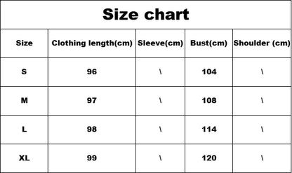 Evlira Leopard Print Plush Coat size chart - detailed clothing measurements in centimeters for perfect fit