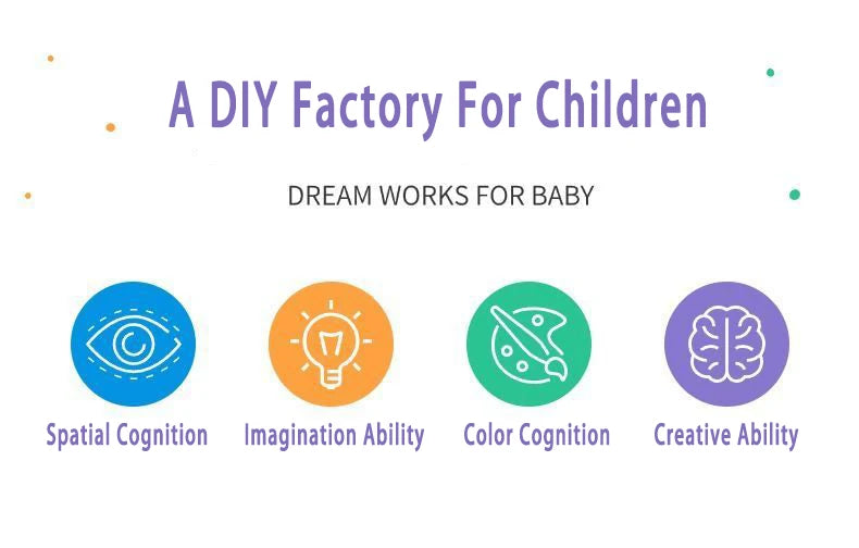 Evlira Magic Sand Pen Kit educational benefits - STEM learning and cognitive development for kids through sand art